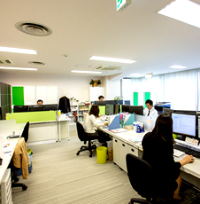 Ｂ/Ｓマネジメント税理士事務所 事務所内風景2